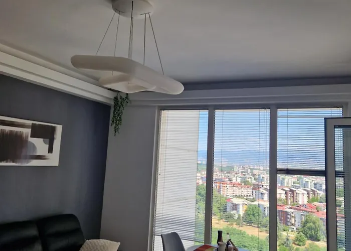 Appartement Modern, Fully Equiped With Great View In Luxurious Complex Skopje